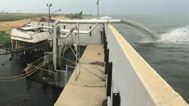 "El muro del Lago de Valencia se caerá en cualquier momento", dijo Jackeline Rodríguez "El muro del Lago de Valencia se caerá en cualquier momento", dijo Jackeline Rodríguez