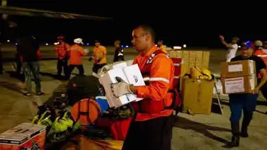 Venezuela envía ayuda humanitaria a la isla de San Martín tras el paso del huracán Irma Venezuela envía ayuda humanitaria a la isla de San Martín tras el paso del huracán Irma