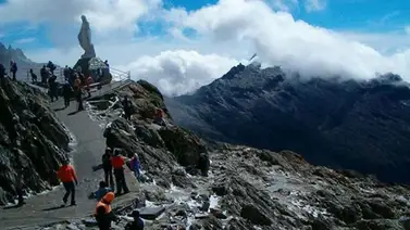 Mérida parece estar más alta que nunca Mérida parece estar más alta que nunca