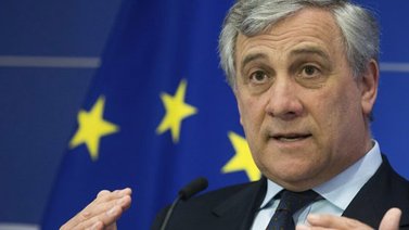 Tajani pide a China y a Rusia que actúen para frenar la tensión con Corea Norte