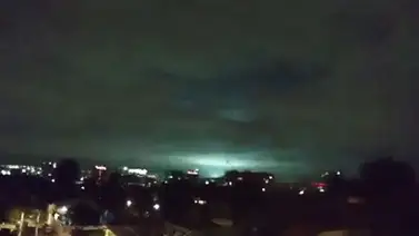 Terremoto en México: Por qué el cielo tuvo destellos de colores durante el sismo Terremoto en México: Por qué el cielo tuvo destellos de colores durante el sismo