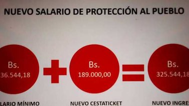 Ejecutivo anuncia 40% de aumento en el salario mínimo (+Video)