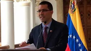Arreaza: Venezuela rechaza categóricamente intromisiones del Gobierno británico Arreaza: Venezuela rechaza categóricamente intromisiones del Gobierno británico