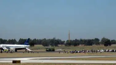 Cierran el aeropuerto de Cabo Haitiano ante la llegada de huracán Irma Cierran el aeropuerto de Cabo Haitiano ante la llegada de huracán Irma