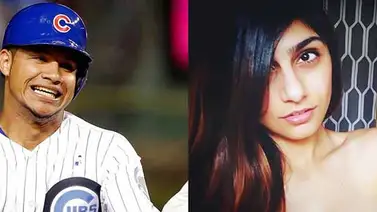 Mia Khalifa "se la cortó" a este grandeliga venezolano por intenso (+Fotos) Mia Khalifa "se la cortó" a este grandeliga venezolano por intenso (+Fotos)