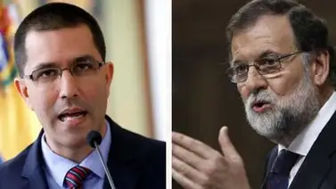 Gobierno dice que Rajoy agrede dignidad venezolana y apoya crímenes de oposición Gobierno dice que Rajoy agrede dignidad venezolana y apoya crímenes de oposición