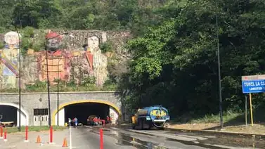Restringen paso por el túnel La Cabrera por labores de mejoras y mantenimiento Restringen paso por el túnel La Cabrera por labores de mejoras y mantenimiento