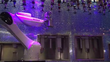 Los "barman" robots, un trago con sabor futurista (+Video)