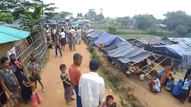 Más de 80.000 refugiados rohinyás huyeron a Bangladés (+Video) Más de 80.000 refugiados rohinyás huyeron a Bangladés (+Video)