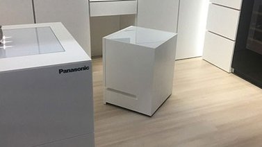Panasonic inventa una nevera robótica controlada por voz (+Video)