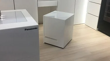 Panasonic inventa una nevera robótica controlada por voz (+Video)