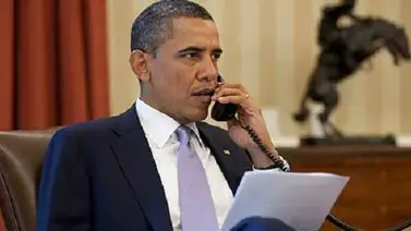 Divulgan carta que Obama dejó a Trump en el Despacho Oval el día del traspaso Divulgan carta que Obama dejó a Trump en el Despacho Oval el día del traspaso