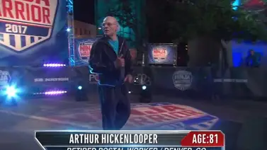 Abuelo de 81 años supera dura prueba en el concurso American Ninja Warrior (+Video) Abuelo de 81 años supera dura prueba en el concurso American Ninja Warrior (+Video)