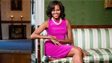 Muchos guardaespaldas acompañan a Michelle Obama en su viaje a España Muchos guardaespaldas acompañan a Michelle Obama en su viaje a España