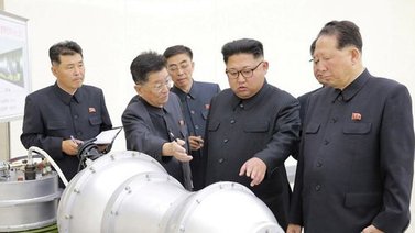 Sexto ensayo atómico y segundo termonuclear de la dinastía de los Kim