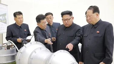 Sexto ensayo atómico y segundo termonuclear de la dinastía de los Kim