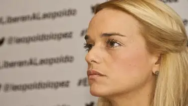 Prohíben a Tintori viajar a Europa para reunirse con Macron, Rajoy y Merkel Prohíben a Tintori viajar a Europa para reunirse con Macron, Rajoy y Merkel
