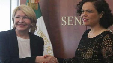 Luisa Ortega Díaz entrega a México "información importante" de corrupción en Venezuela
