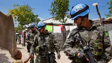 Brasil retiró sus cascos azules de Haití tras 13 años de misión militar de la ONU Brasil retiró sus cascos azules de Haití tras 13 años de misión militar de la ONU