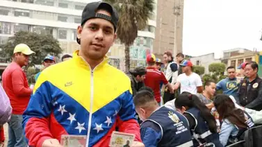 95% de 12.000 venezolanos en Perú ha obtenido el permiso temporal 95% de 12.000 venezolanos en Perú ha obtenido el permiso temporal