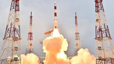 Fracasa el lanzamiento de un satélite de respaldo para el GPS indio Fracasa el lanzamiento de un satélite de respaldo para el GPS indio