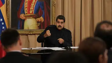 Maduro dice Colombia tiene un "problema" de migración grave que Venezuela no (+Video) Maduro dice Colombia tiene un "problema" de migración grave que Venezuela no (+Video)