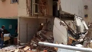 Estalló bombona de gas doméstico en Urbanización La Paragua Estalló bombona de gas doméstico en Urbanización La Paragua