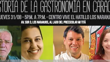 31º Edición de Sabor Hatillano contará la Historia de la Gastronomía en Caracas 31º Edición de Sabor Hatillano contará la Historia de la Gastronomía en Caracas