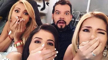 El temblor también agarró a los artistas "fuera de base": así reaccionaron (+Fotos)