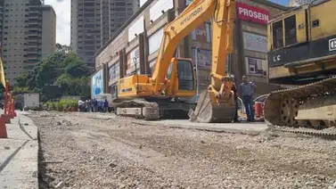 En casi 50% se encuentra recuperación de la subida de Los Naranjos En casi 50% se encuentra recuperación de la subida de Los Naranjos