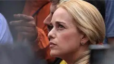 Tintori denuncia "un montaje" tras hallazgo de los 200 millones de bolívares Tintori denuncia "un montaje" tras hallazgo de los 200 millones de bolívares