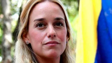 Lilian Tintori afirma que dinero incautado era para cubrir gastos médicos de un familiar