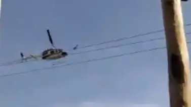 Denuncian que presunto helicóptero de la GNB sobrevoló territorio colombiano (+Video) Denuncian que presunto helicóptero de la GNB sobrevoló territorio colombiano (+Video)