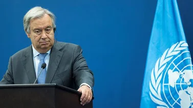 Guterres condena la nueva prueba de misiles de Corea del Norte y pide diálogo