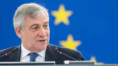 Presidente del Parlamento Europeo reitera que la UE debe tomar medidas contra el "régimen" de Maduro Presidente del Parlamento Europeo reitera que la UE debe tomar medidas contra el "régimen" de Maduro