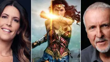 James Cameron critica Wonder Woman y Patty Jenkins le responde James Cameron critica Wonder Woman y Patty Jenkins le responde