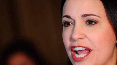 Gobierno quiere obligar a venezolanos a reconocer Constituyente, según Machado
