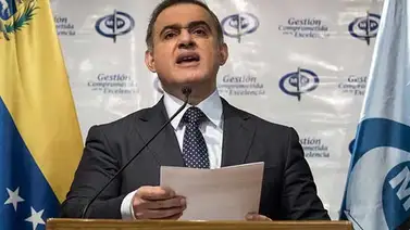 Tarek William Saab asegura que casos pasados a tribunales civiles seguirán su curso Tarek William Saab asegura que casos pasados a tribunales civiles seguirán su curso
