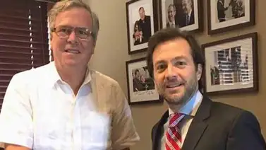 Ramón Muchacho se reunió con Jeb Bush para hablar sobre Venezuela Ramón Muchacho se reunió con Jeb Bush para hablar sobre Venezuela