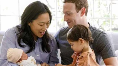 Mark Zuckerberg y su esposa reciben a su segunda hija en Facebook
