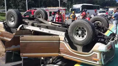 Reportan accidente de tránsito en la autopista Valle-Coche (+Foto) Reportan accidente de tránsito en la autopista Valle-Coche (+Foto)