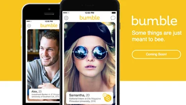 Bumble, la app de citas donde sólo las mujeres pueden dar el primer paso