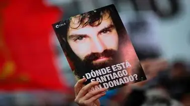 En Argentina crecen reclamos por la aparición con vida de Santiago Maldonado En Argentina crecen reclamos por la aparición con vida de Santiago Maldonado