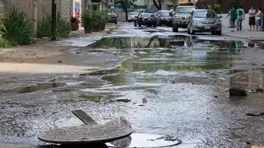 El Paraíso está cundido de huecos (+Fotos) El Paraíso está cundido de huecos (+Fotos)