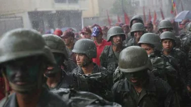 Más de 47 mil personas participaron en Ejercicio Militar en la región Central