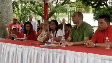 ANC anunciará el próximo 1 de septiembre medidas para responder a sanciones de EEUU ANC anunciará el próximo 1 de septiembre medidas para responder a sanciones de EEUU