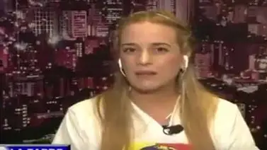 Tintori: Mi embarazo no me limita, por el contrario, es otra razón para seguir luchando Tintori: Mi embarazo no me limita, por el contrario, es otra razón para seguir luchando