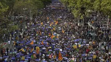 500 mil personas gritan en Barcelona "No tengo miedo" contra el terrorismo (+Fotos y video) 500 mil personas gritan en Barcelona "No tengo miedo" contra el terrorismo (+Fotos y video)