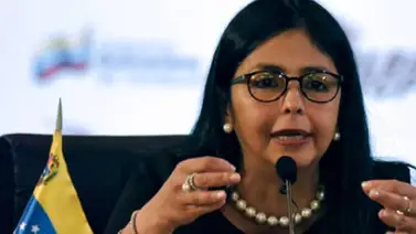 Delcy Rodríguez anunció que se investigará a quienes pidieron bloqueo financiero Delcy Rodríguez anunció que se investigará a quienes pidieron bloqueo financiero
