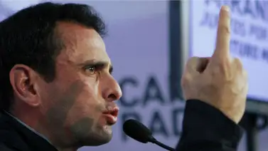 Capriles: "Maduro nos está aislando del mundo" Capriles: "Maduro nos está aislando del mundo"